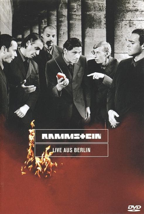 dvd - Rammstein - Live Aus Berlin, Cd's en Dvd's, Dvd's | Overige Dvd's, Zo goed als nieuw, Verzenden