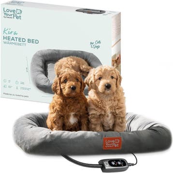 Elektrisch Hondenbed 58cm | Tweedekansje | OP=OP, Dieren en Toebehoren, Ophalen of Verzenden, Zo goed als nieuw, Stof