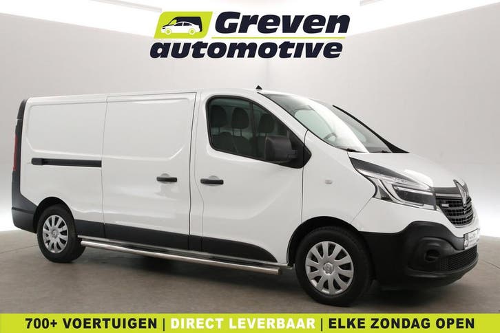 Renault Trafic 2.0 dCi 145PK T29 L2H1  Aut.  Airco  Cruise, Auto's, Bestelauto's, Te koop, Automaat, Diesel, Wit, Renault, Verzenden