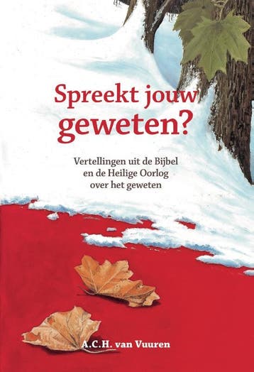 Spreekt jouw geweten - Vertellingen uit de Bijbel en De, Boeken, Verzenden, Zo goed als nieuw, A.C.H. Van Vuuren