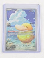Pokémon - 1 Card - Psyduck 226/217 Full art - Various sets, Hobby en Vrije tijd, Verzamelkaartspellen | Pokémon, Nieuw