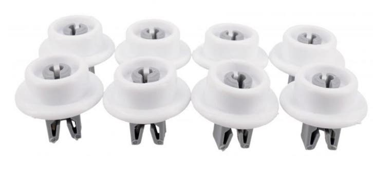 Alapure Vaatwasser wieltjes voor onderkorf Zanussi, Witgoed en Apparatuur, Vaatwasmachines, Verzenden