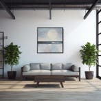 Bleu Moisette - Vue à débordement