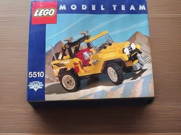 Lego Set - 5510 - Model Team - 5510 Off-Road 4x4 / EOL, Nieuw