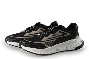 Manfield Sneakers in maat 42 Zwart, Kleding | Heren, Schoenen, Manfield, Verzenden, Zwart, Sneakers of Gympen