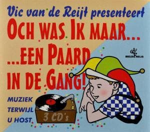 cd digi - Vic van de Reijt - Och Was Ik Maar... ...Een Pa..., Cd's en Dvd's, Verzenden, Zo goed als nieuw