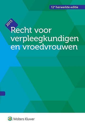 Recht voor verpleegkundigen en vroedvrouwen - Geert Decock, Verzenden, Gelezen, Geert Decock