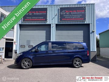 Mercedes-Benz V-Klasse 250 D XXL Avantgarde edition AMG Elek, Automaat, Gebruikt, Euro 6, Blauw