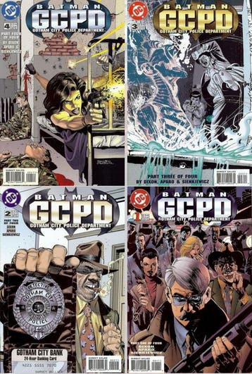 Batman: GCPD Complete Collection (4), Boeken, Ophalen of Verzenden, Nieuw
