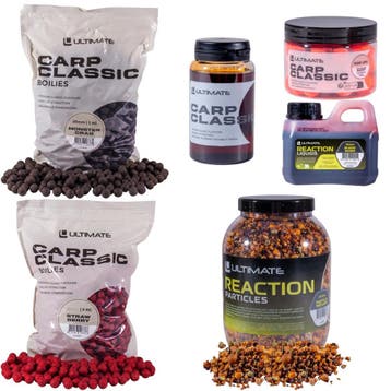 Ultimate Carp Baits Week Pack (13kg), Verzenden, Nieuw