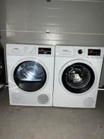 TOPDEAL! BOSCH 9KG Wasmachine BOSCH 9KG Warmtepompdroger!, Energieklasse A of zuiniger, 1200 tot 1600 toeren, Minder dan 85 cm