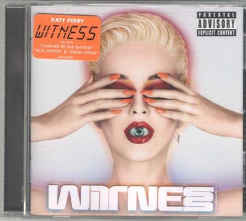 cd - Katy Perry - Witness, Verzenden, Zo goed als nieuw