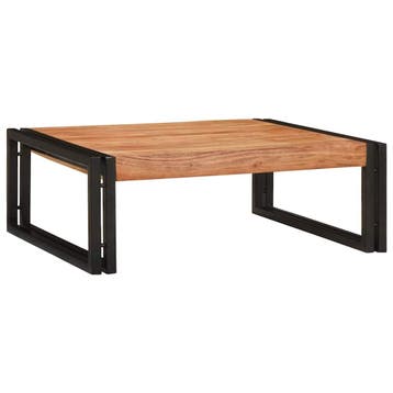 vidaXL Badkamerplank voor Bruin 65 x 50 x 23 cm Massief, Verzenden, Nieuw
