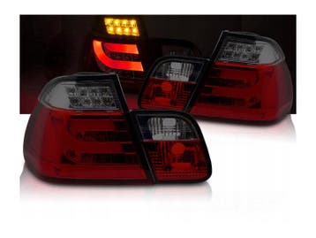 LED achterlichten Red Smoke geschikt voor BMW E46 Sedan, Verzenden, Nieuw, BMW