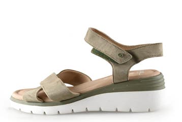 Ara Sleehakken in maat 39 Groen, Verzenden, Zo goed als nieuw, Groen, Schoenen met hoge hakken