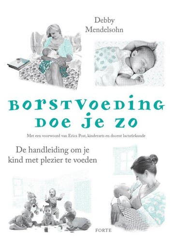 9789462501157 Borstvoeding doe je zo! | Tweedehands, Verzenden, Zo goed als nieuw, Debby Mendelsohn