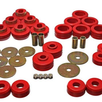Energy Suspension 92-97 GM Denali XL/Blazer/Yukon XL 4WD Red, Ophalen of Verzenden, Nieuw