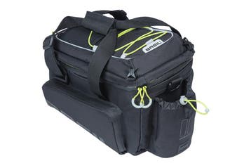 Basil Basil Miles XL Pro MIK Fietstas 9–36L – Black/Lime – U, Verzenden, Nieuw