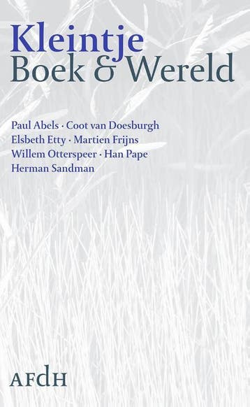Kleintje – Boek & Wereld - Willem Otterspeer 9789072603951, Verzenden, Zo goed als nieuw, Willem Otterspeer