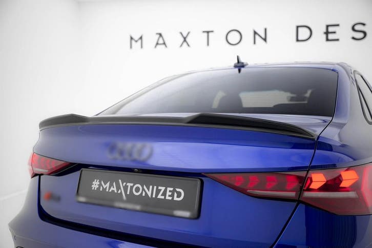 Achterklep Spoiler Extension 3D voor Audi A3/S line/S3/RS3, Auto diversen, Tuning en Styling, Ophalen of Verzenden