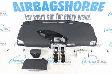 AIRBAG SET – DASHBOARD LEER TOYOTA VERSO (2011-HEDEN), Gebruikt, Toyota