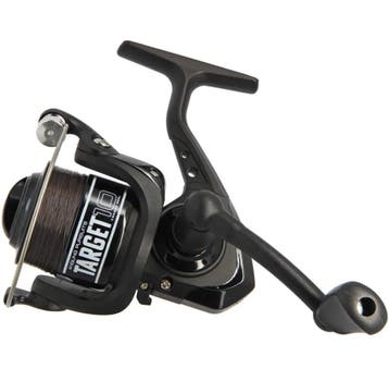 Angling Pursuits Target 10 Witvis Molen (Incl. 8lb Nylon), Verzenden, Nieuw, Molen