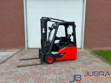 Linde E16C-02 Elektrische Heftruck | 2014 | 13428U 1.6T 4.2M, 1000 tot 2000 kg, Elektrisch, Heftruck, Linde