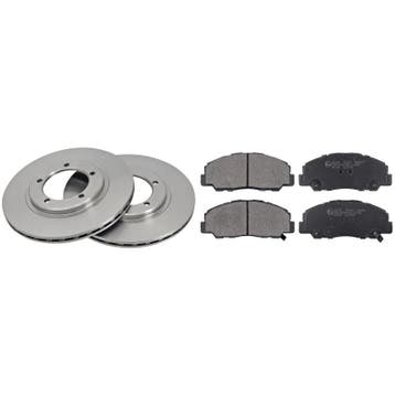 Voordeelpakket remschijven & remblokken Daihatsu Rocky 2.8 T, Verzenden, Nieuw, Daihatsu