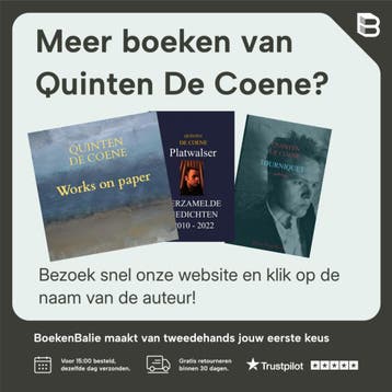 De Duivelsvoetstap onder mijn kussen 9789464659160, Verzenden, Zo goed als nieuw, Quinten De Coene