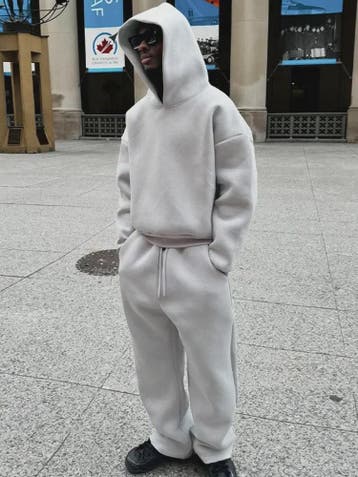 Heren Hoodie & Joggingbroek Set - Casual Loungewear Outfit v, Verzenden, Nieuw