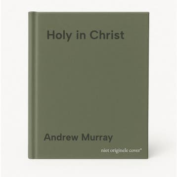 Holy in Christ - Andrew Murray 9781857921441, Verzenden, Gelezen, Andrew Murray