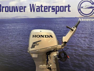 Honda 50 pk buitenboordmotor Big Tiller, Viertaktmotor, Ophalen of Verzenden, Zo goed als nieuw, 30 pk of meer
