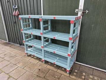 Koelcel / Vriescel stelling 150 x 40,5 x 122 cm, Nieuw in verpakking, Koelen en Vriezen