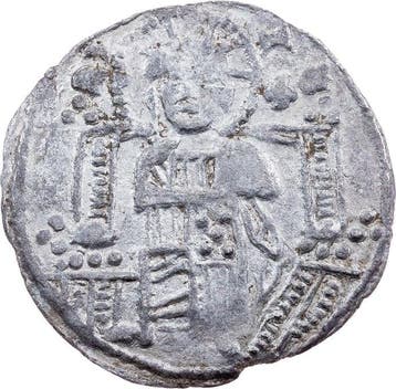 . Servië Stefan Dragutin. Dinar ND (1282-1316)