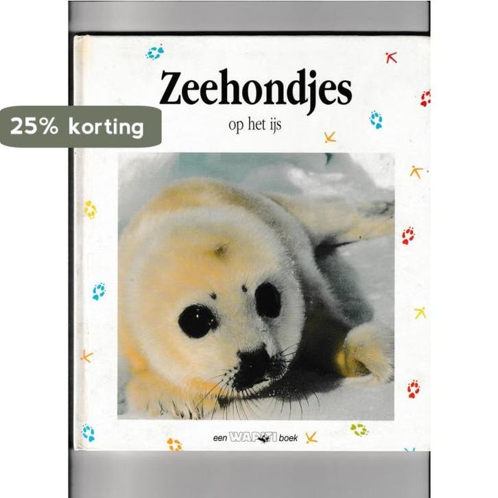 Zeehondjes op het ijs / Een Wapiti boek - J. Soler, Boeken, Kinderboeken | Kleuters, Gelezen, Verzenden