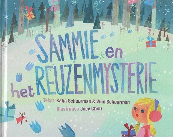 Sinterklaas Sammie en het reuzenmysterie - Schuurman, Boeken, Overige Boeken, Gelezen, Verzenden