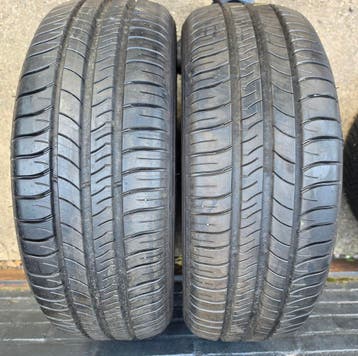 195/55r16 87H michelin 2 stuks 6mm, Auto-onderdelen, Banden en Velgen, Ophalen, 16 inch, Nieuw, Band(en)