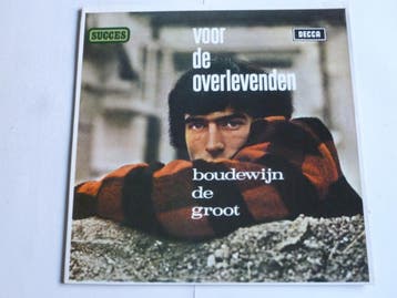 Boudewijn de Groot - Voor de Overlevenden (LP) 6440600, Ophalen of Verzenden, Zo goed als nieuw