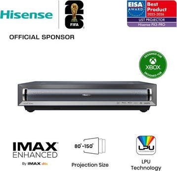 Hisense PX3-PRO Laser Cinema, Verzenden, Nieuw