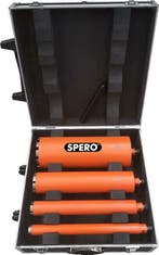 Diamantborenset A - 32, 53, 81 &amp; 121mm - SPERO NAT Dunwandig, Doe-het-zelf en Verbouw, Ophalen of Verzenden, Nieuw, Overige typen