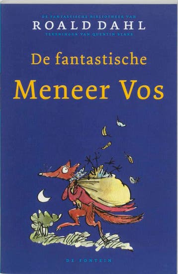 De fantastische meneer Vos 9789026119804 Roald Dahl, Verzenden, Gelezen, Roald Dahl