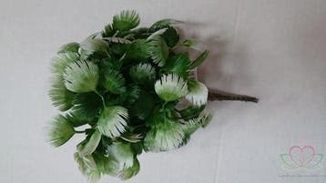 Palm Pick corsagevuller Groen Wit bundel 6 stuks, Ophalen of Verzenden, Nieuw