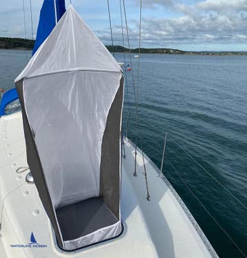Waterline Cabin Breeze - Windvanger voor Dekluik met Muggenh, Watersport en Boten, Ophalen of Verzenden, Nieuw