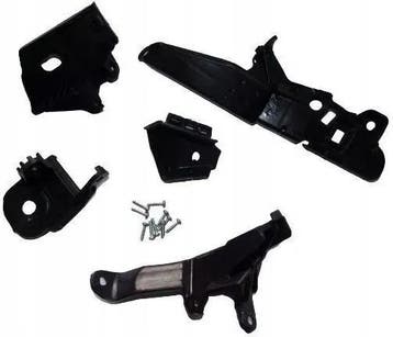 Renault Clio V linker koplamp reparatieset links 260E70544R, Ophalen, Gebruikt, Renault