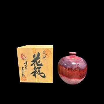 Vaas - Porselein - Japan - Siervaas (Zonder minimumprijs)