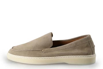 Manfield Instappers in maat 41 Beige, Manfield, Overige kleuren, Verzenden, Overige typen