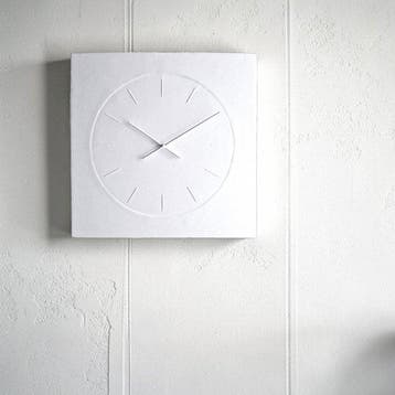 Wandklok - Fritz Hansen - - Katoenpapier / Behang -