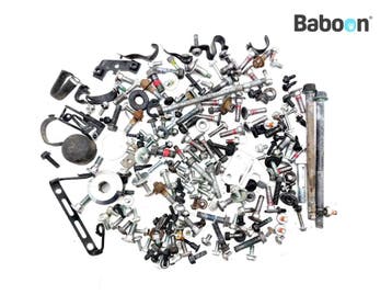 Bouten en Moeren Kawasaki Z 650 2023-2025 (Z650 ER650KN, Verzenden, Gebruikt