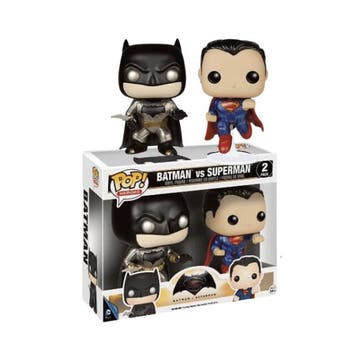 Funko Pop  Batman v Superman  Batman vs Superman allic 2Pack, Verzenden, Nieuw