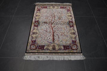 Hereke zijde - Vloerkleed - 120 cm - 80 cm, Nieuw